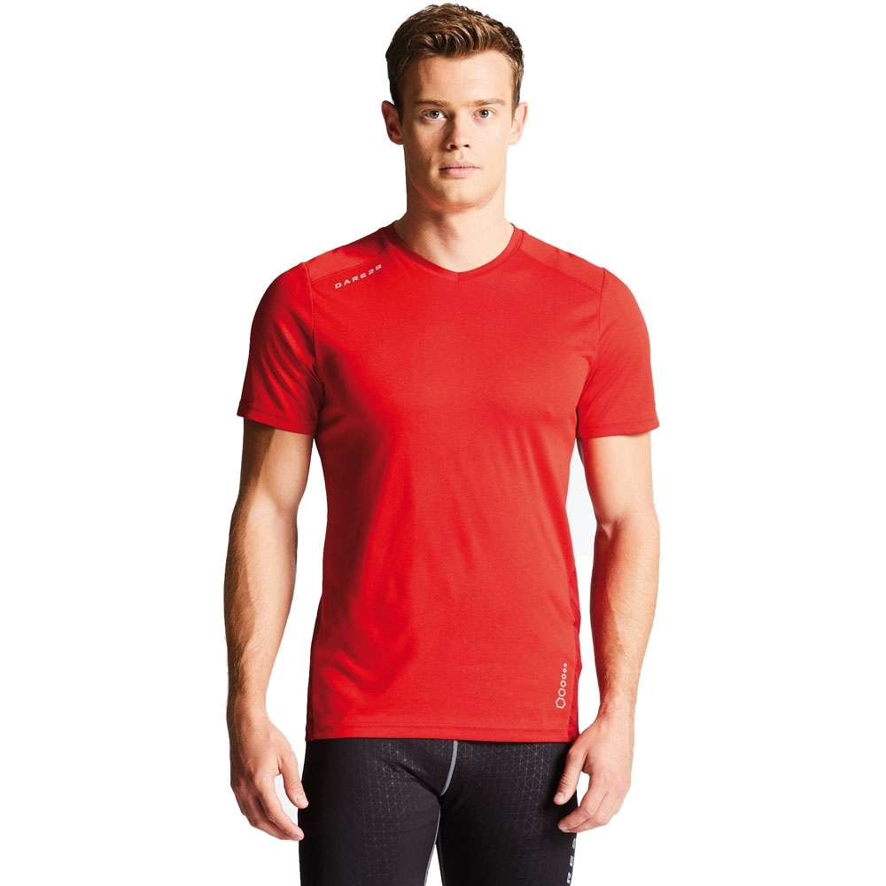 Dare 2b Mens Vicinity Lightweight Quick Drying Athletic Sports T Shirt S - Chest 38' (97cm)