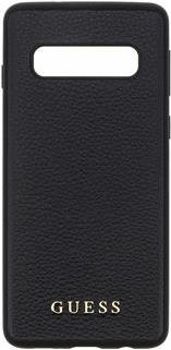 Guess - Iridescent - Hard Case - Samsung G973F Galaxy S10 - Schwarz (GUHCS10IGLBK)