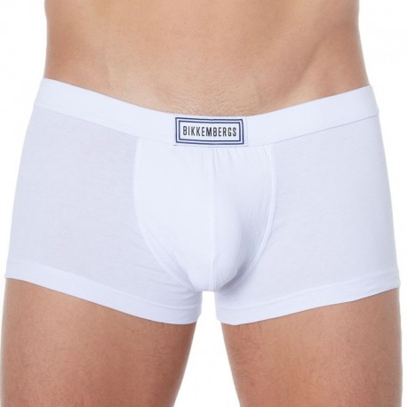 Bikkembergs 2-Pack Stretch Cotton 319 Boxers - White L
