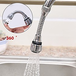 Kitchen Gadgets Faucet Aerator 2 Modes 360 Degree Adjustable Water Filter Diffuser Water Saving Nozzle Faucet Connector Shower Lightinthebox