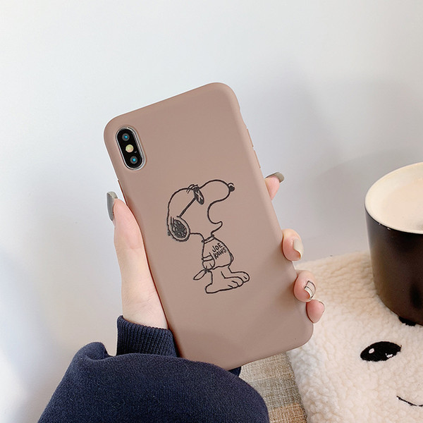 Creative mobile phone case iphone 11 Pro 11 XSMAX XR XS / X 7P / 8P 6 / 6sP with animal pattern ins popular mobile phone case wholesale