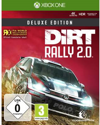 Codemasters Dirt Rally 2.0 Deluxe Edition Xbox One USK: 0 (1031360)