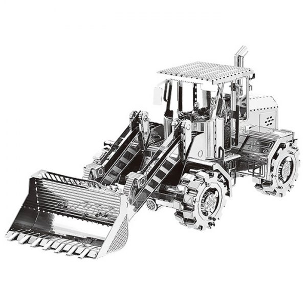 3D Metal Puzzle Bulldozer Assemble Model for Children