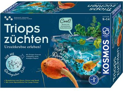 Kosmos Experimentier-Set Triops züchten 633097 ab 8 Jahre (633097)