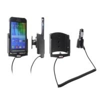 Brodit Active holder with cig-plug - Fahrzeughalterung/Ladegerät - für Samsung GALAXY Xcover 3