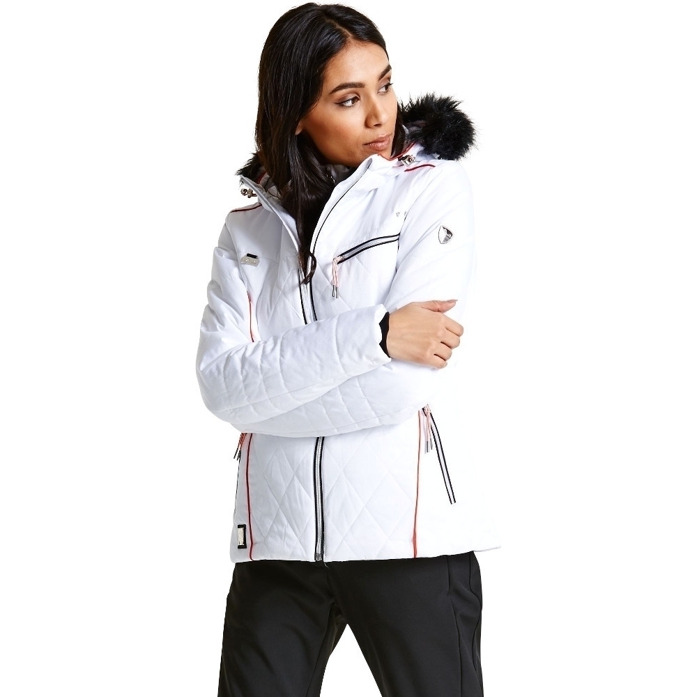 Dare 2b Womens/Ladies Ornate Waterproof Insulated Breathable Jacket Top 14 - Bust 38