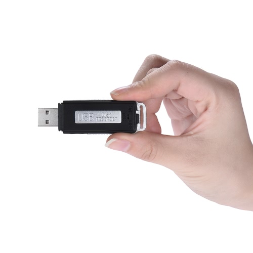 SK-868 8 GB de disco USB portátil de audio grabadora de voz