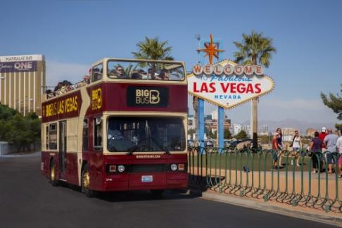 Big Bus Las Vegas - Billete Deluxe