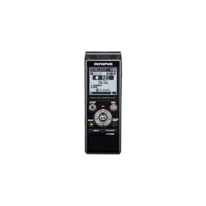 Olympus WS-853 - Voicerecorder - 250 mW - Flash 8GB -Anzeige: 4cm (1,61 ) - Schwarz (V415131BE000)