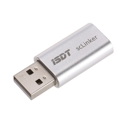 ISDT SCLinker Smart Charger Updater Firmware Upgrade Câble de données pour SC-608 SC-620 Q6 Plus Smart Charger