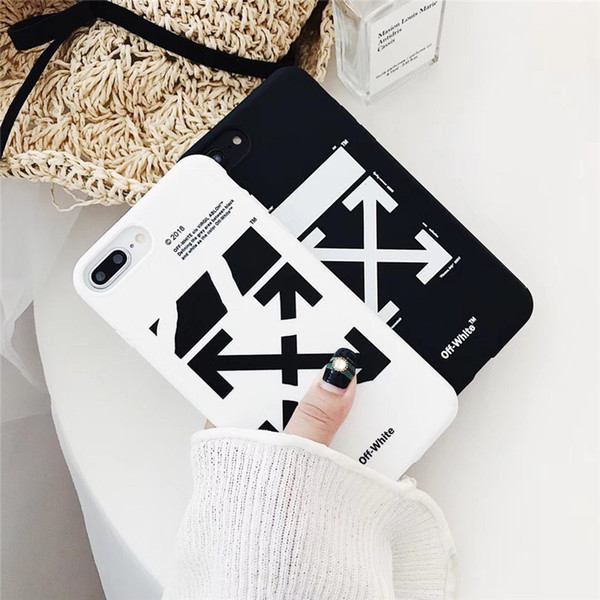 fashion stripes graffiti phone case for iphone 11 pro x xs max xr 7 8 plus shell black rear cover for iphone 6s 6plus 7plus x 10