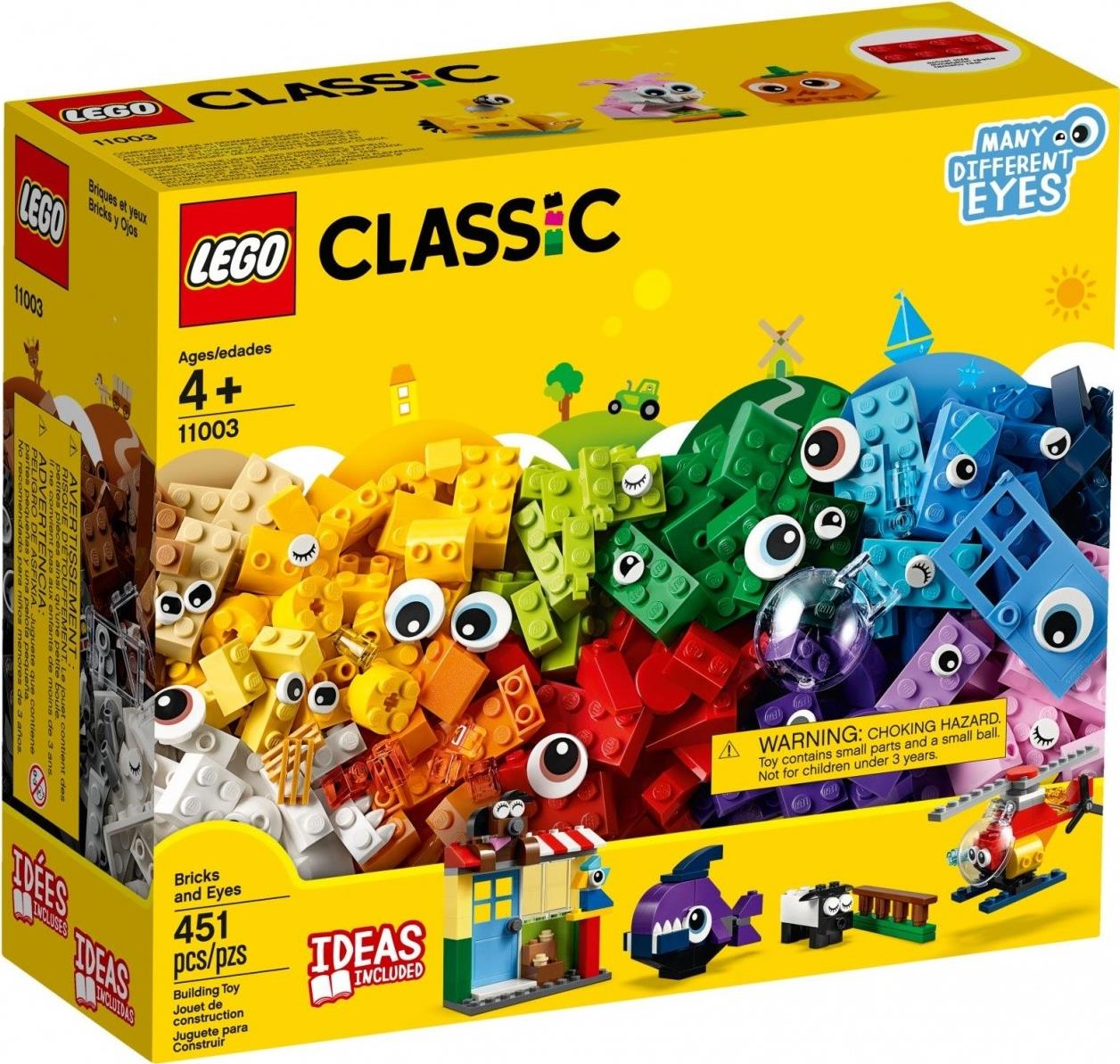 LEGO Classic 11003 Bausteine - Witzige Figuren (11003)