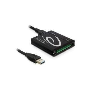 DeLOCK Card Reader USB3.0 > CFast - Kartenleser (CF I, CF II) - SuperSpeed USB (91686)