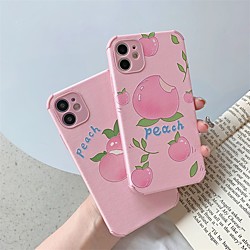 Phone Case For Apple Back Cover iPhone 12 Pro Max 11 SE 2020 X XR XS Max 8 7 Shockproof Dustproof Graphic TPU miniinthebox