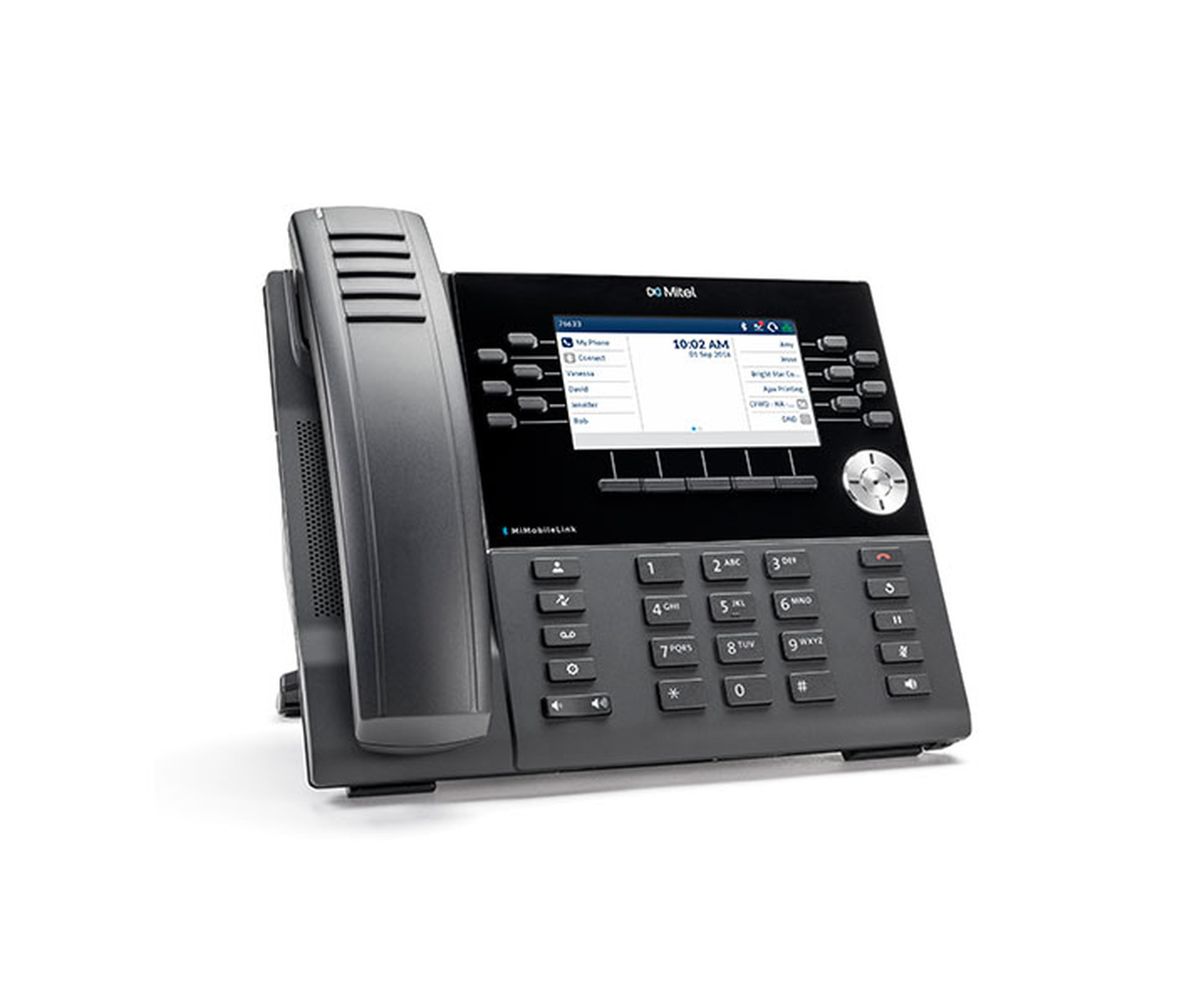 Mitel MiVoice 6930 IP Phone - VoIP-Telefon - Bluetooth-Schnittstelle - MiNet - mehrere Leitungen