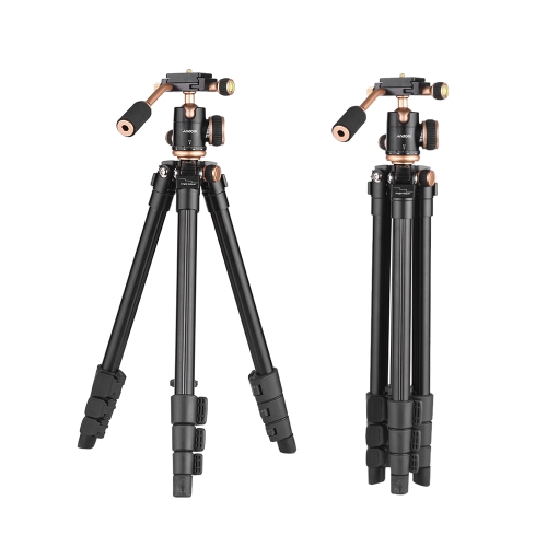 Anoder 124cm/6ft Portable Camera Tripod Stand