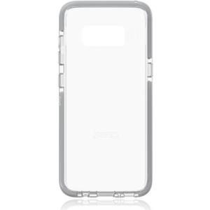 Gear4 D3O Piccadilly - Hintere Abdeckung für Mobiltelefon - Polycarbonat, D3O - Silber, durchsichtig - für Samsung Galaxy S8+ (SGS8E83D3)