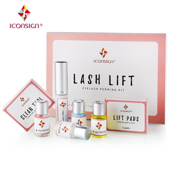 Dropshipping Lash lift Kit Makeupbemine Eyelash Perming Kit ICONSIGN Lashes Perm Set Can Do Your Logo And Ship By Fast Shippment