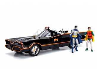 Batmobile Diecast Model Car from Batman Original TV Series