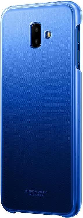 Samsung Gradation Cover EF-AJ610 - Schutzhülle hintere Abdeckung für Mobiltelefon - Blau (EF-AJ610CLEGWW)