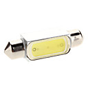 39mm lumière 1.5W 120LM Blanc 100-Ampoule LED pour voiture Instrument / lampe de lecture (12V)