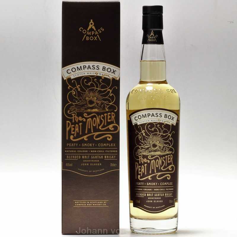 The Peat Monster Compass Box 0,7 L 46%vol