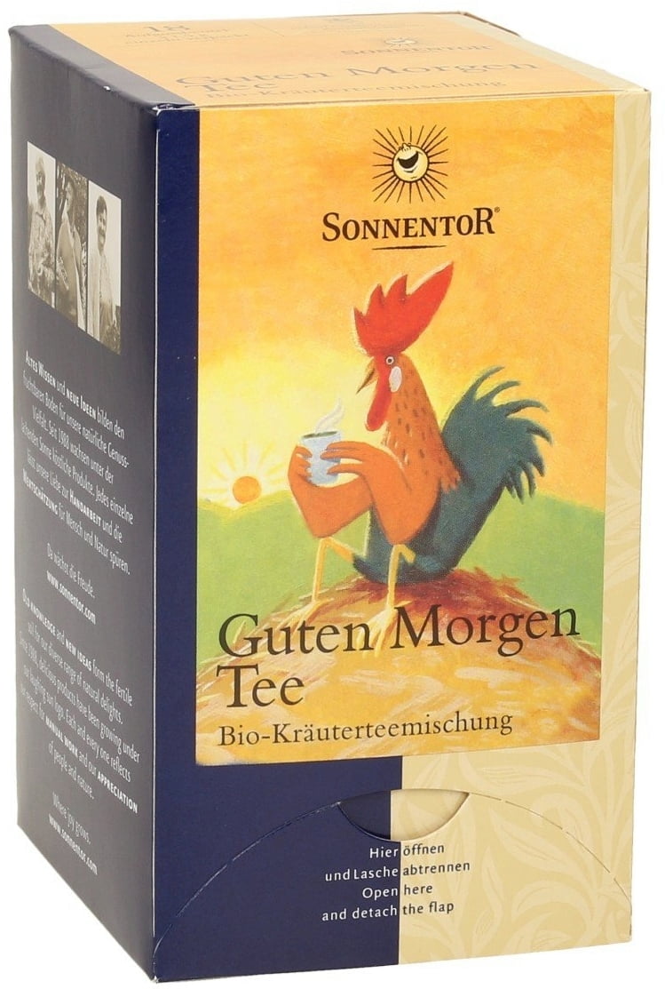 Sonnentor Good Morning Tea - Tea bags, 18 pieces
