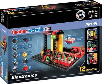 fischertechnik Electronics - 9 Jahr(e) - 260 Stück(e) - Mehrfarben - 465 mm - 80 mm - 320 mm (524326)