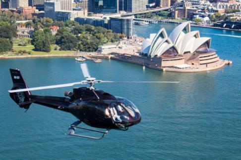 Sydney HeliTours - Blue Mountains Scenic Flight