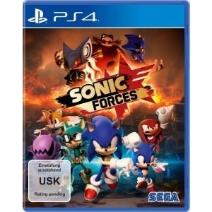Sega Sonic Forces Day One Edition (PS4) (CUSA-05674LE-GE)