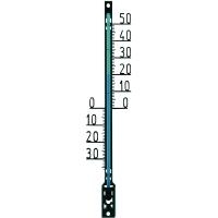 TFA Wand Thermometer analog 12.6001.01.90 Schwarz (12.6001.01.90)