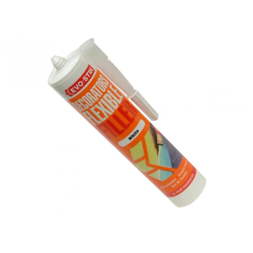 Evo-Stik Decorators Flexible Acrylic Filler - White