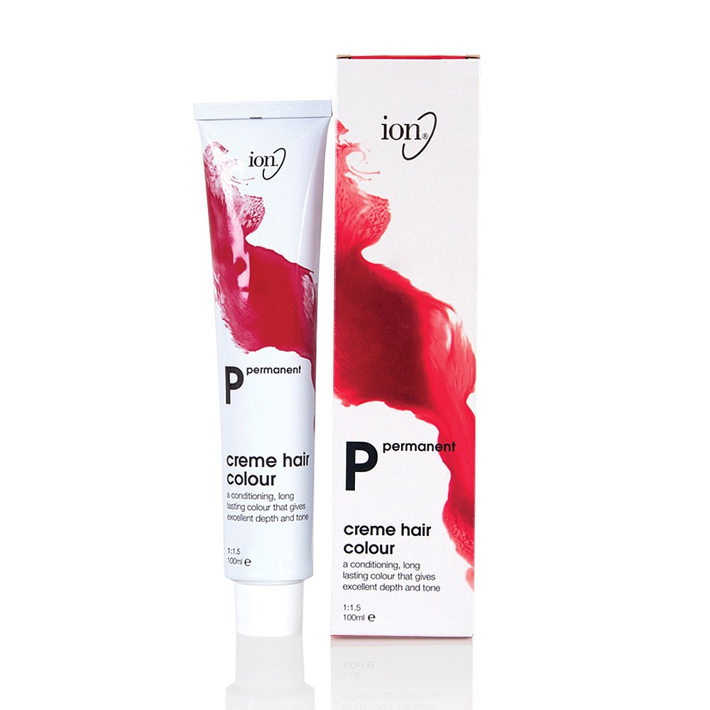 ion permanent hair colour - 5.64 light red copper brown 100ml