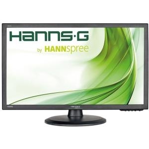 HANNS.G HS Series HS278UPB - LED-Monitor - 68.6 cm (27) - 1920 x 1080 WUXGA - 300 cd/m² - 1000:1 - 5 ms - HDMI, VGA, DisplayPort - Lautsprecher - Schwarz, Black Texture