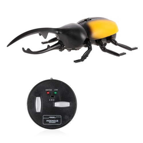 Infrared Remote Control Simulation Beetle Mini RC Animal