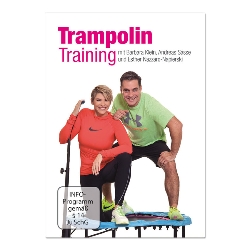 Trampolin Training DVD mit Barbara Klein
