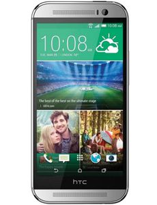 HTC One M8 Silver - 3 - Brand New
