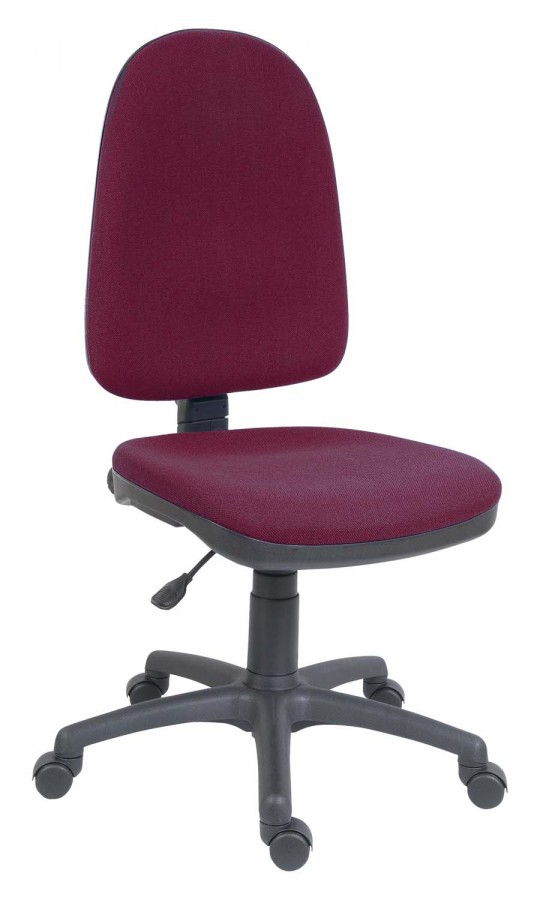 Blaster PC High Back Office Chair Burgundy