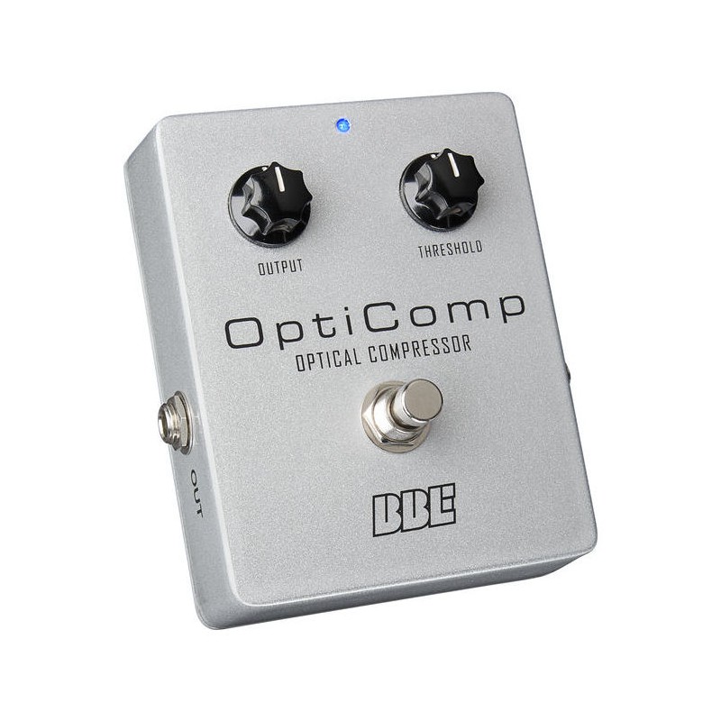BBE OC-5 OptiComp Optischer Kompressor für Bass und Gitarre