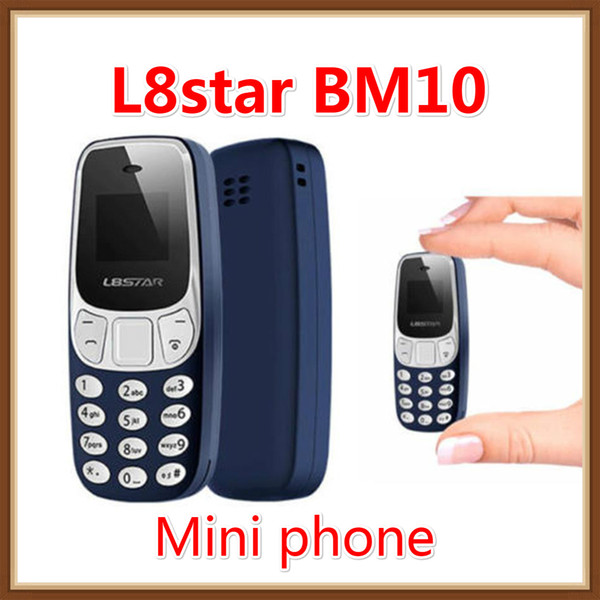 100% original l8star bm10 wireless bluetooth earphone dialer mini cellphone hand-dual sim card mobile phone magic voice receive calling