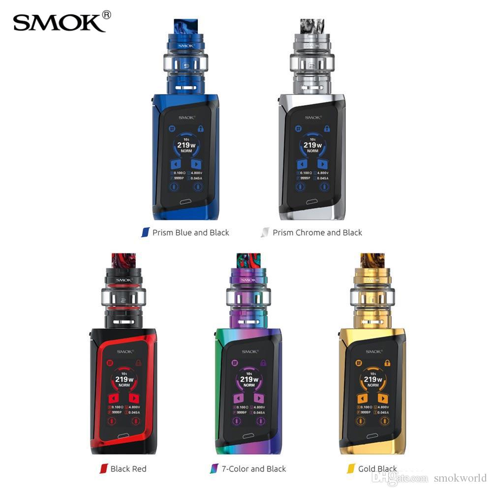 SMOK Morph 219 Kit with TF Tank 6ml & Morph 219W Mod 1.9" Touch-screen with Input Keyboard Powered 0.001S Firing 100% Authentic