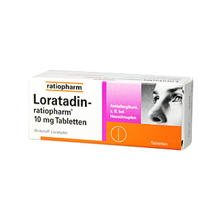 Loratadin-ratiopharm 10 mg