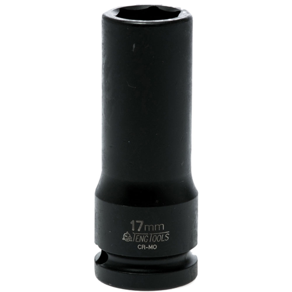 Teng 920617 Deep Impact Socket 17mm 12in Drive