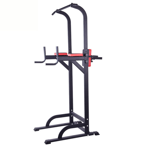 multi-functional domestic fitness equipment with single and parallel bars inside the pull-up device power tower