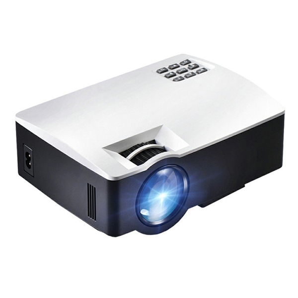 AUN Projektor AKEY1 f¨¹r Home-Theater -, 1800-Lumen, HDMI-Unterst¨¹tzung Full HD 1080P