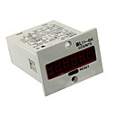 6 dígitos 24v 110v dc12v contador-registrador digital de ac220v con reset para jdm11-6h fábrica