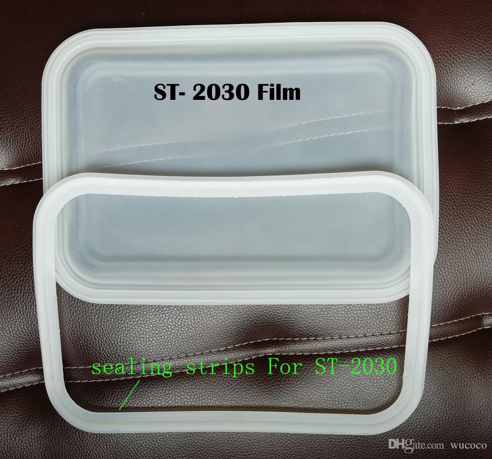 For ST2030 machine Vaccum Silicone Film / Sealing stripes 10 piece / lot