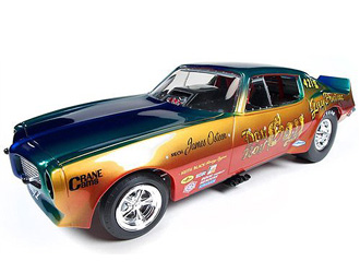 Pontiac Firebird Funny Car (Don Gay, Roy Gay - 1970) Diecast Model Car