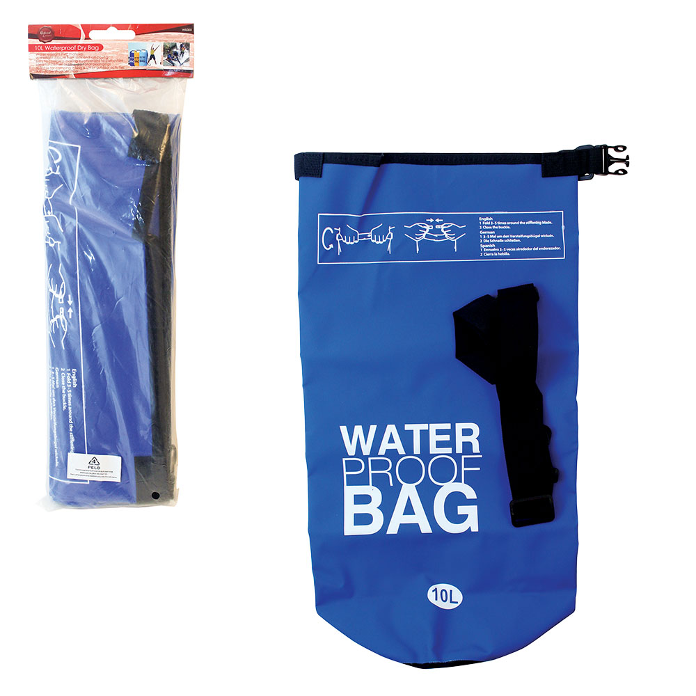 10L Waterproof Dry Bag for Beach Pool Festival Kayaking Trekking Outdoors etc.