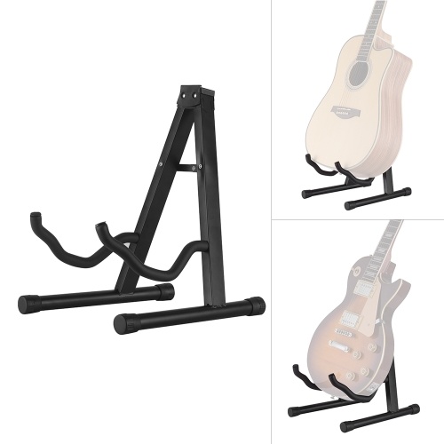 Soporte universal para guitarra A-Frame Soporte para instrumentos de cuerda plegable